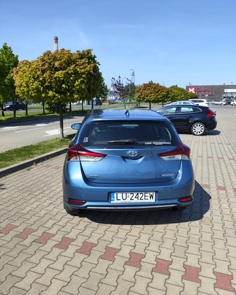 Toyota Auris cena 54900 przebieg: 97000, rok produkcji 2015 z Lublin małe 79